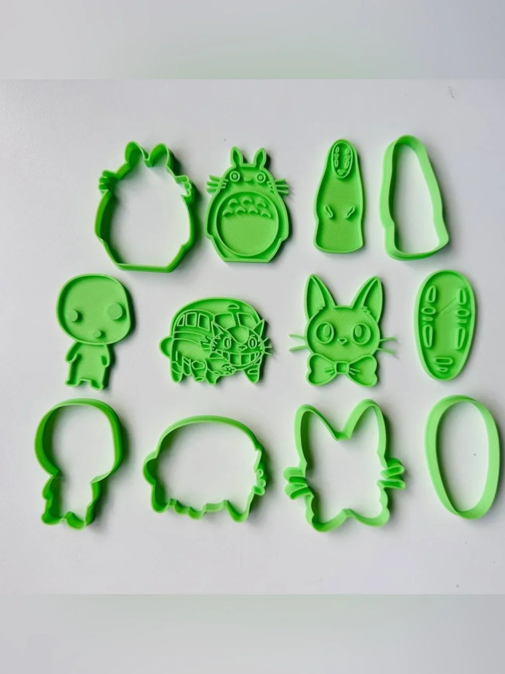ghibli cookie cutter set
